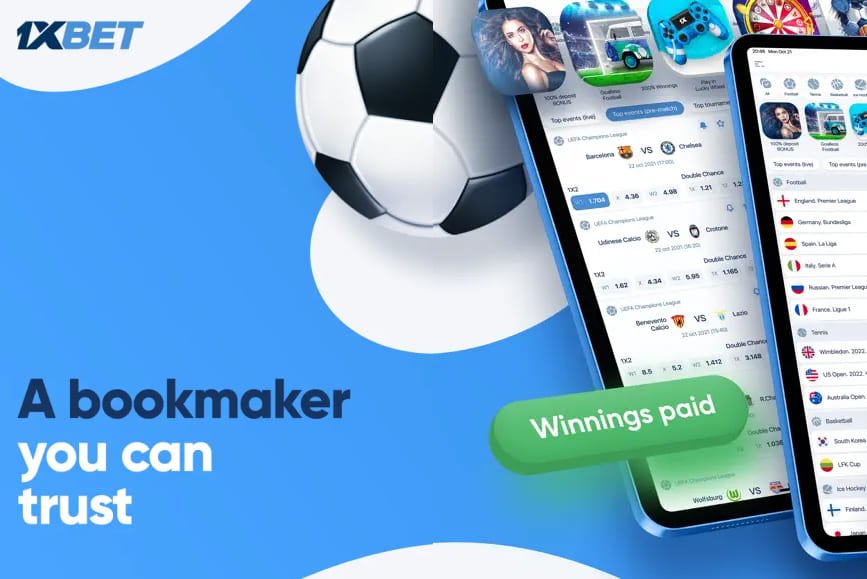 Explore the 1xBet App Your Ultimate Betting Companion -1599200013 Explore the 1xBet App Your Ultimate Betting Companion -1599200013